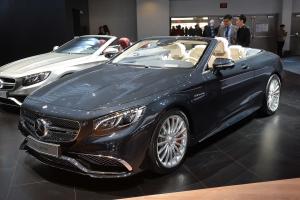 2016 Mercedes-AMG S65 Cabriolet